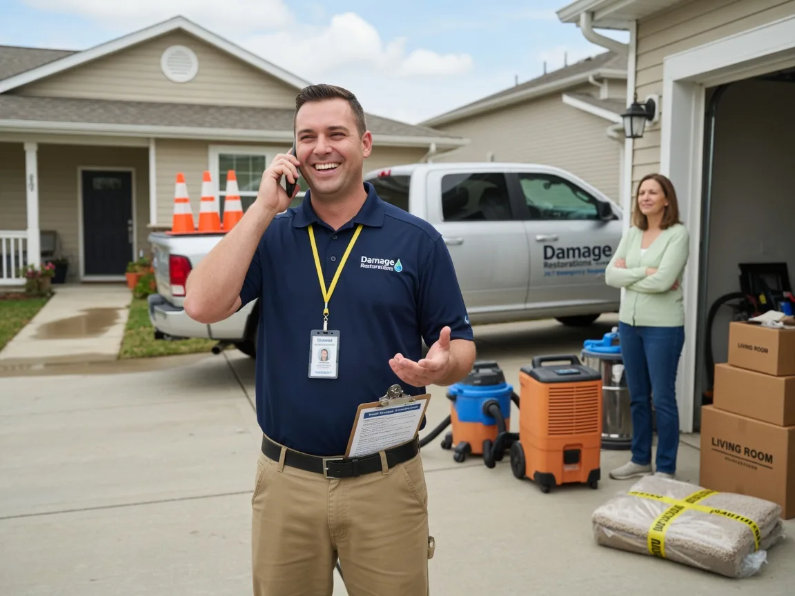 Water Damage Restoration Pelzer, SC FAQs